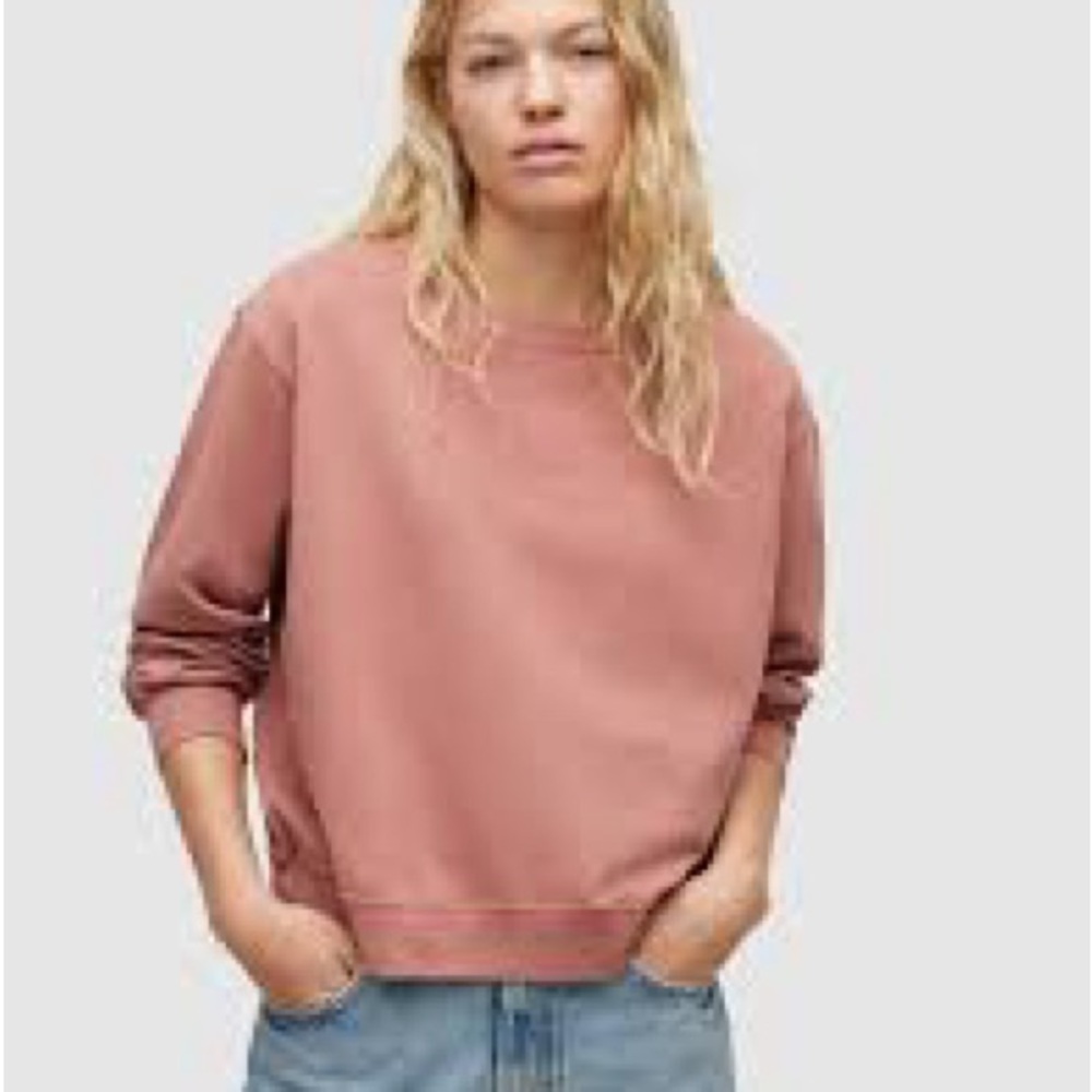 Women's Pink Sweatshirt